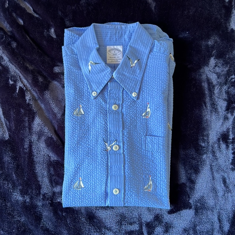Brooks Brothers short sleeve shirt